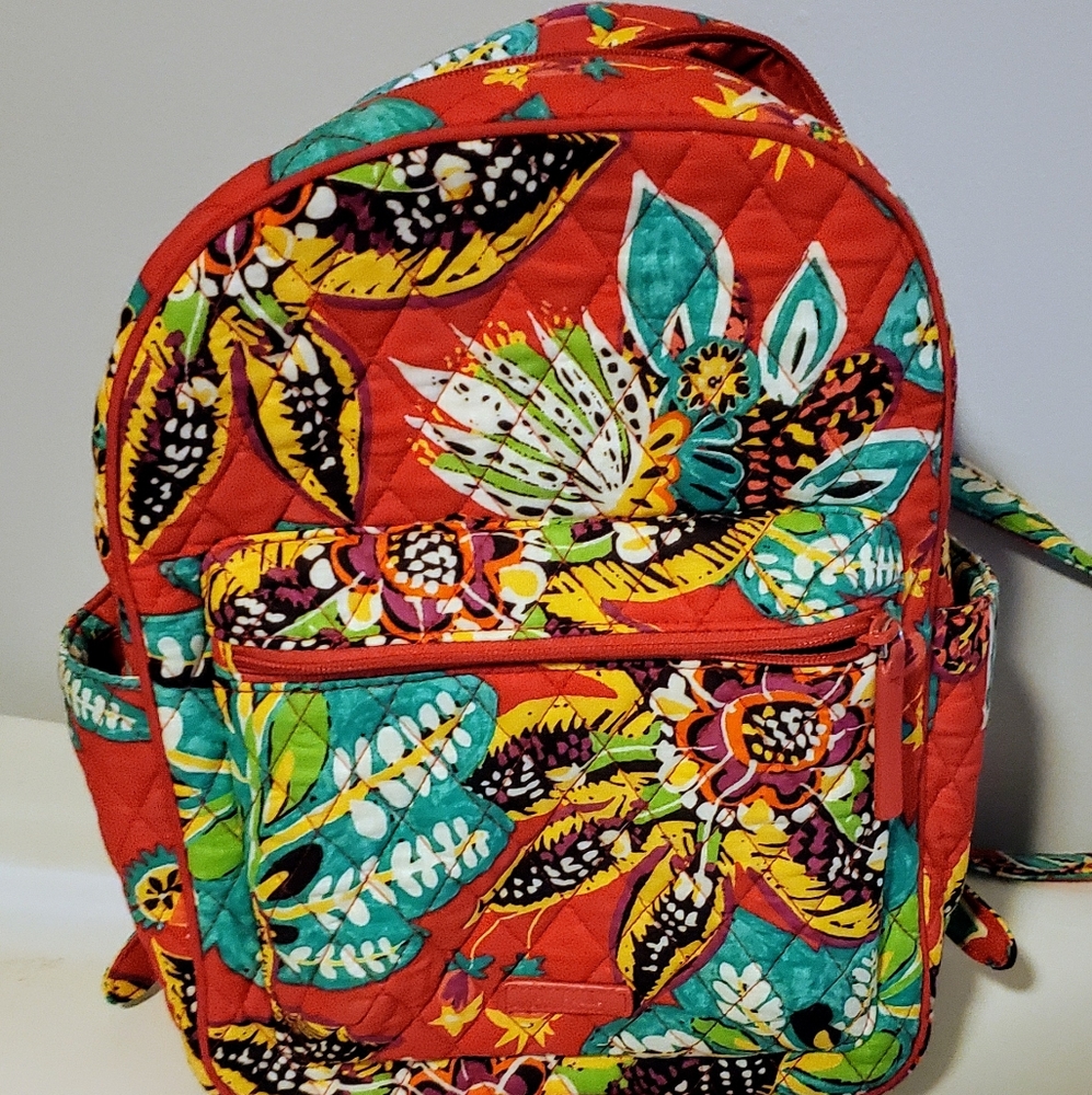 Vera Bradley small backpack purse